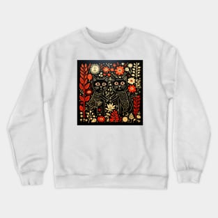 Mexican Jaguar Cuteness Crewneck Sweatshirt